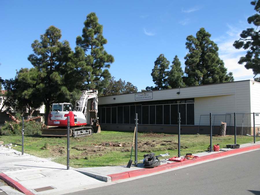 You are currently viewing Parking Affected by Library Construction