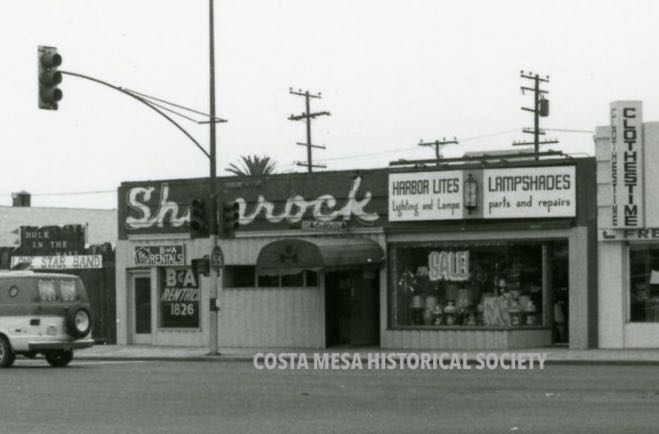 You are currently viewing The Shamrock: Costa Mesa’s First Cocktail Bar