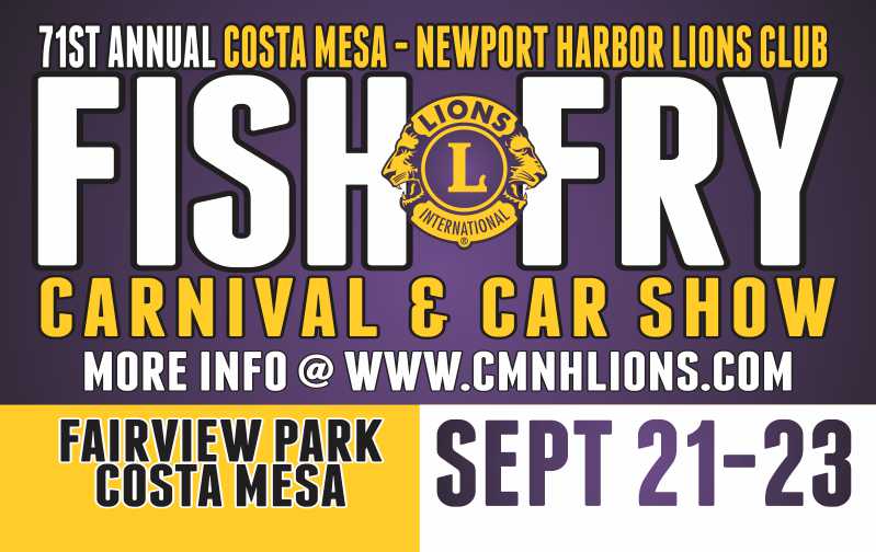 You are currently viewing 71st Lions Club Fish Fry a Success!