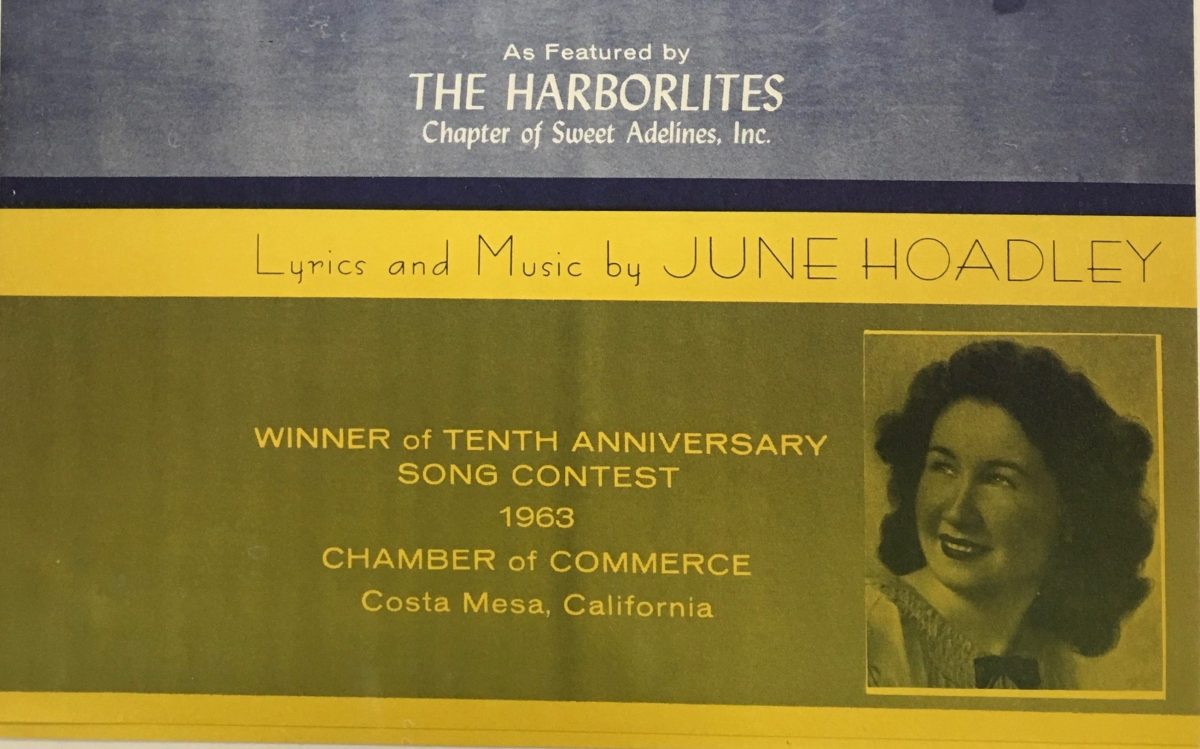 Read more about the article The Costa Mesa Songbook