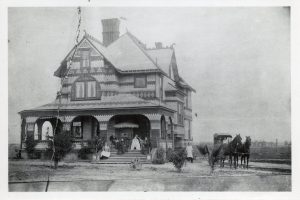 Read more about the article Lost Landmark: The Clark House Fire