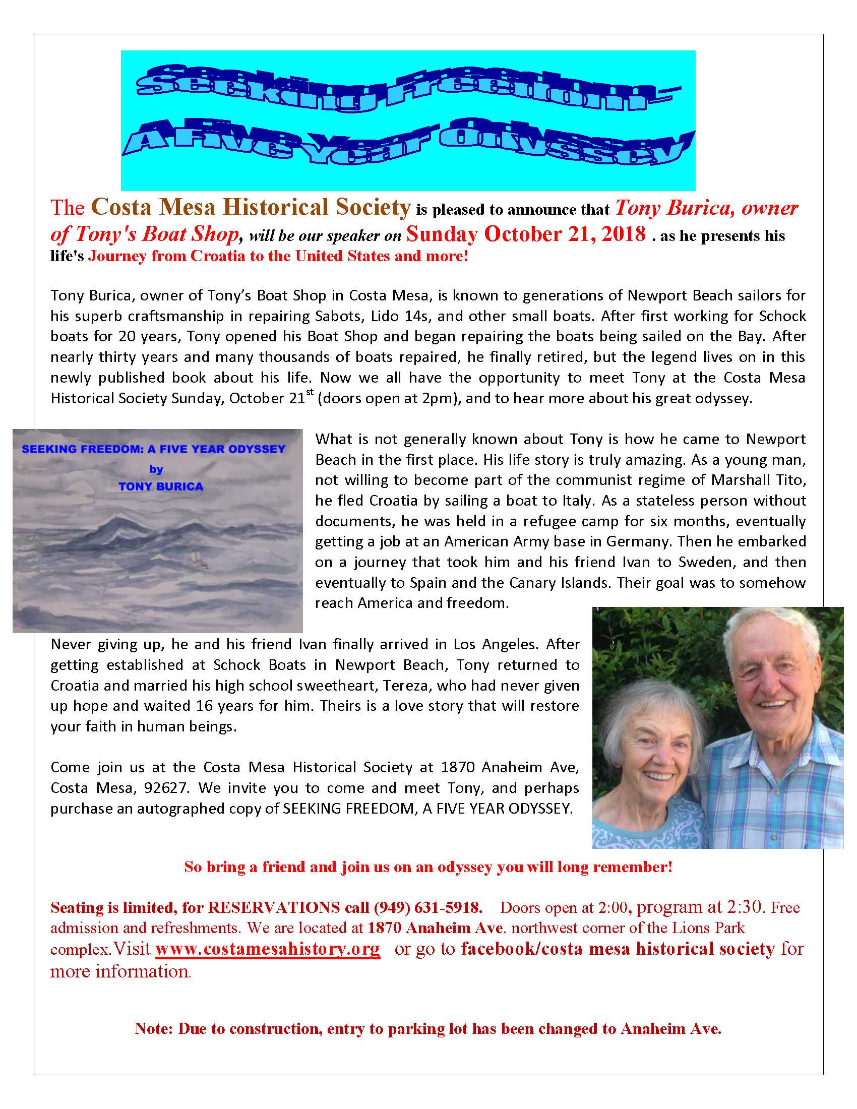 You are currently viewing Seeking Freedom – A Five Year Odyssey