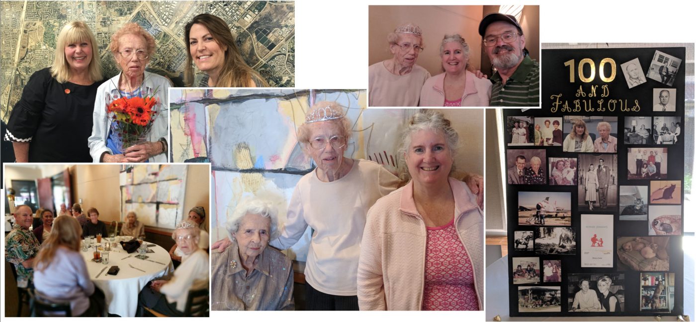 Read more about the article Happy Birthday, Gladys! Longtime Society Volunteer Turns 100