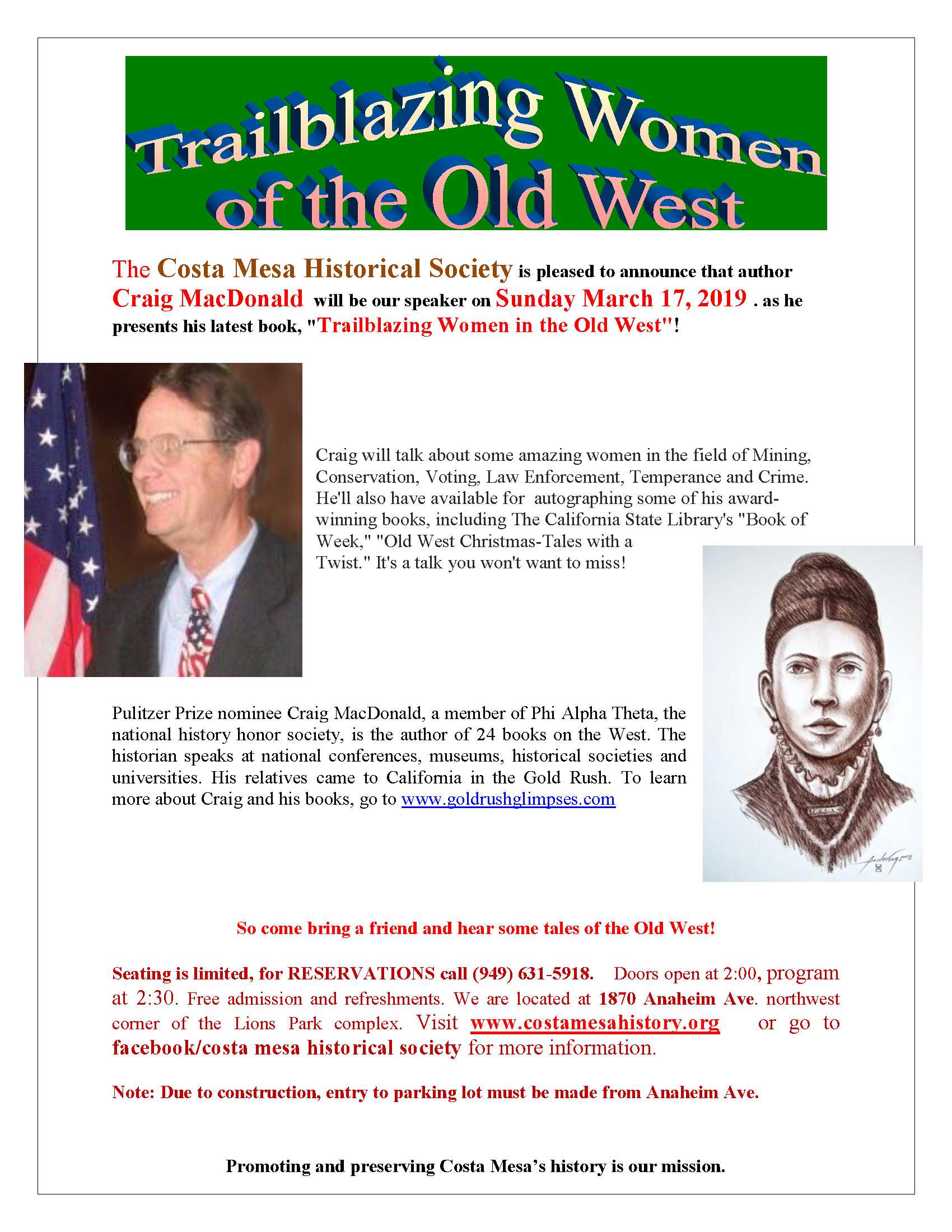 Read more about the article Trailblazing Women of the Old West