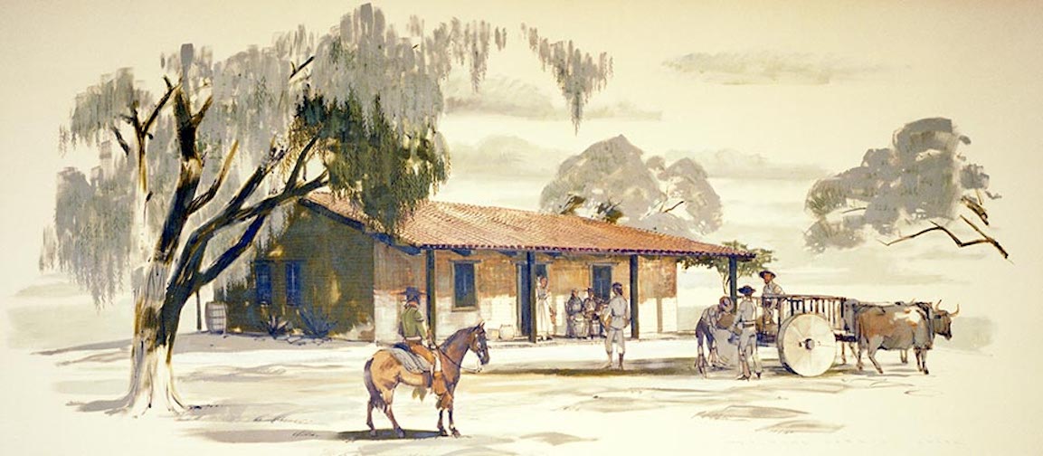 Diego Sepulveda Adobe, Costa Mesa