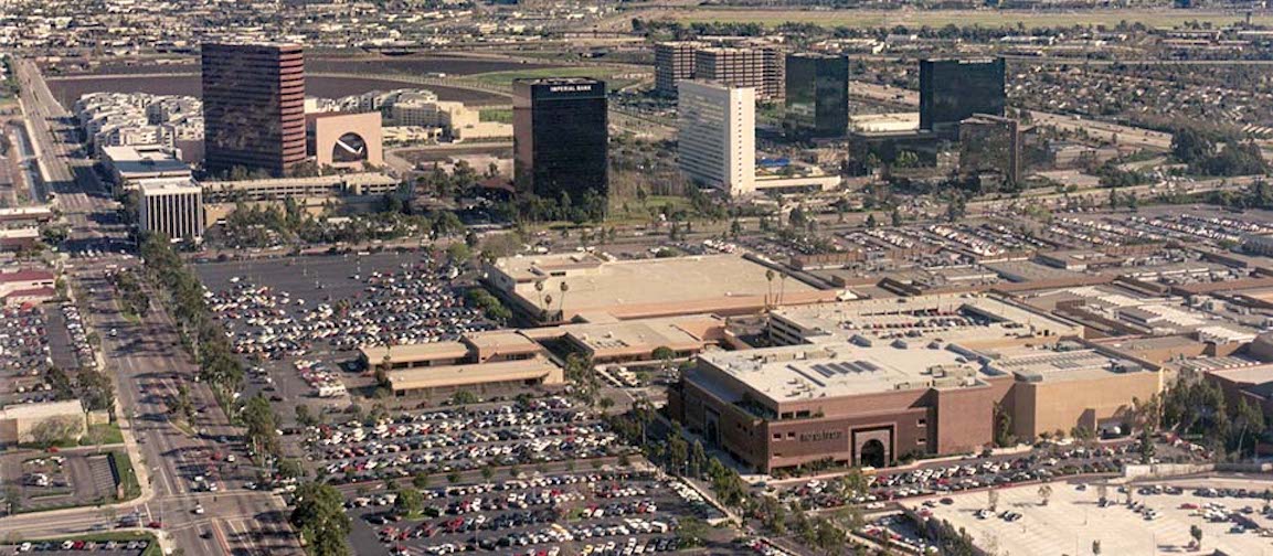 South Coast Plaza, International shopping destination