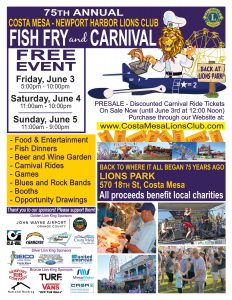 Read more about the article 2022 Fish Fry and Carnival