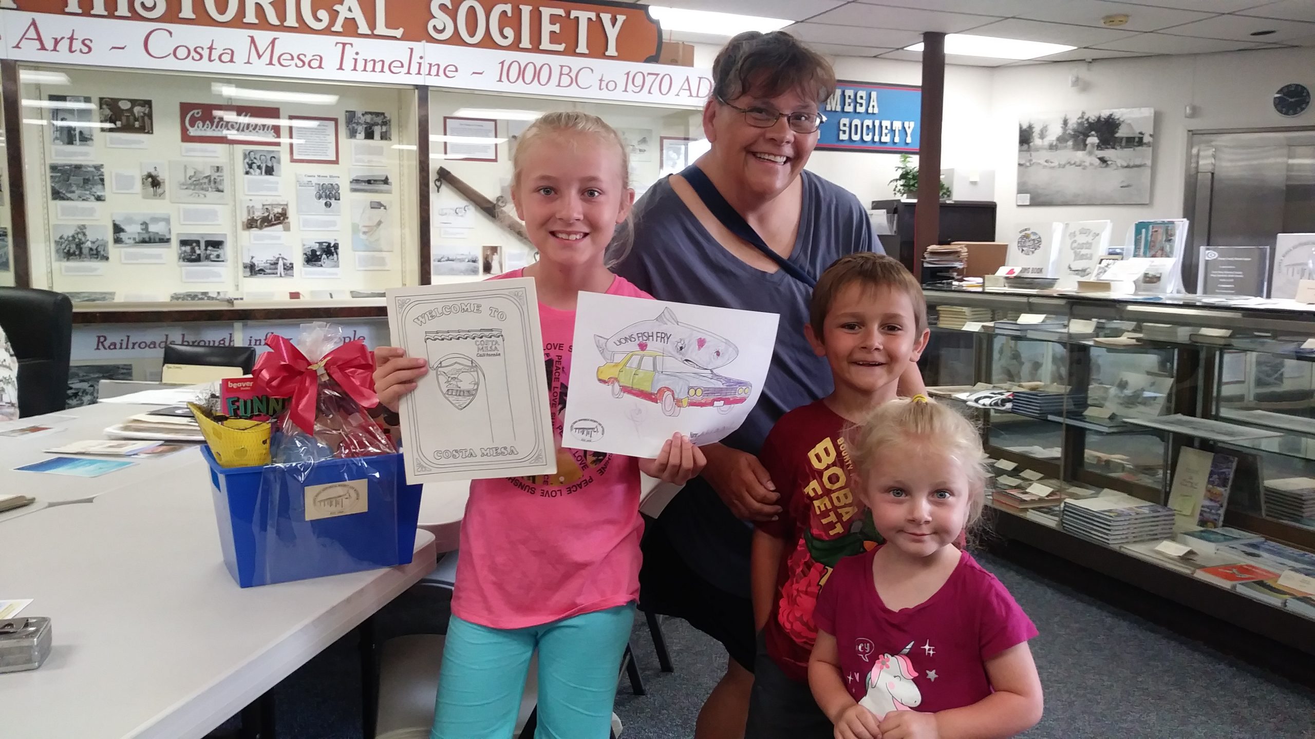 Read more about the article Fish Fry Coloring Contest Winners
