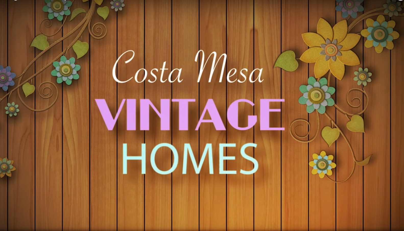 Read more about the article Costa Mesa Vintage Homes – Spanish Colonial Revival