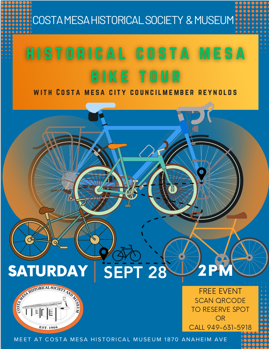 Read more about the article Historical Costa Mesa Bike Tour