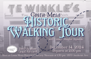 Read more about the article Historic Walking Tour