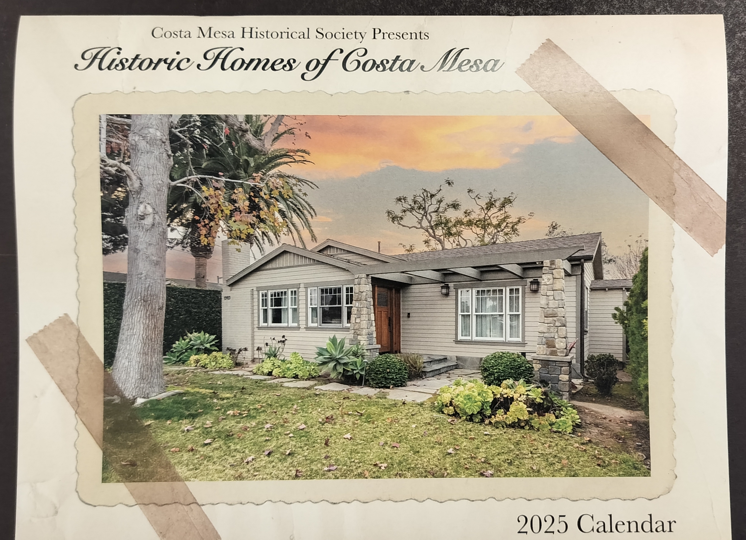 Read more about the article 2025 Calenders Available