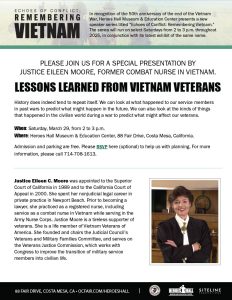 Read more about the article Lessons Learned from Vietnam Veterans – Heroes Hall