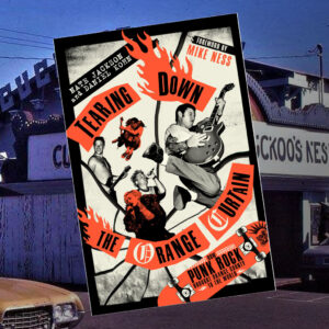 Read more about the article Nate Jackson, co-author of “Tearing Down the Orange Curtain”, talks the worldwide influence of Orange County punk rock – 7.20.25
