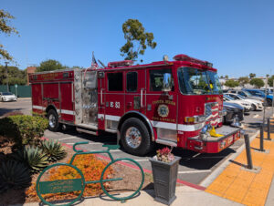 Read more about the article Costa Mesa Fire Department’s 100 Year Birthday party was on fire!