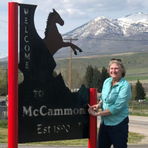Susan McCamont Matt today