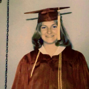 Susan McCamont Matt in 1976